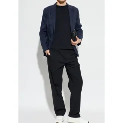 T-shirt slim-fit in jersey pesante