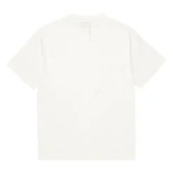 Tubejp T-Shirt con Taschino in Cotone White