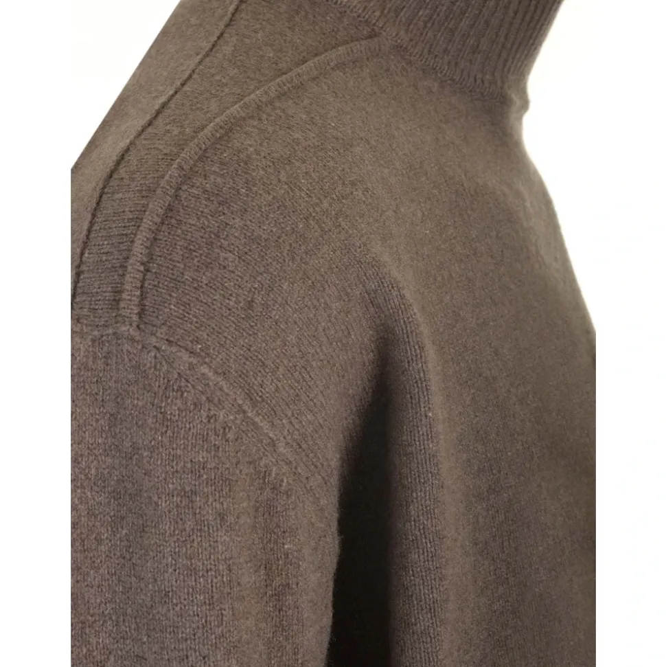 Turtleneck sweater