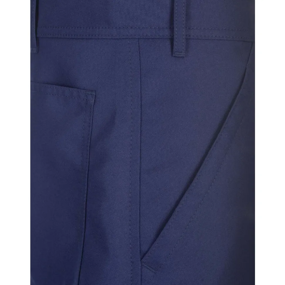 twill Bermuda shorts