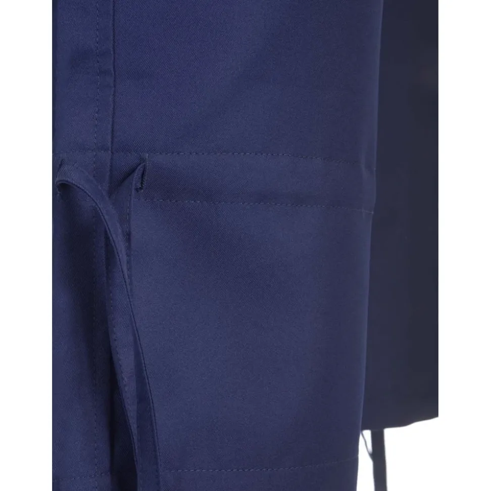 twill Bermuda shorts