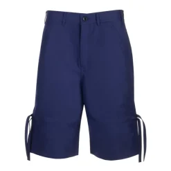twill Bermuda shorts