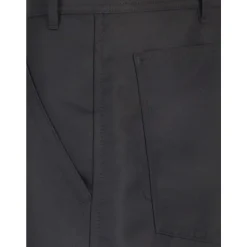 Twill bermuda shorts