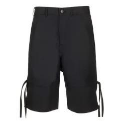 Twill bermuda shorts