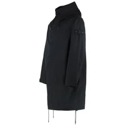 Twill Wool Parka
