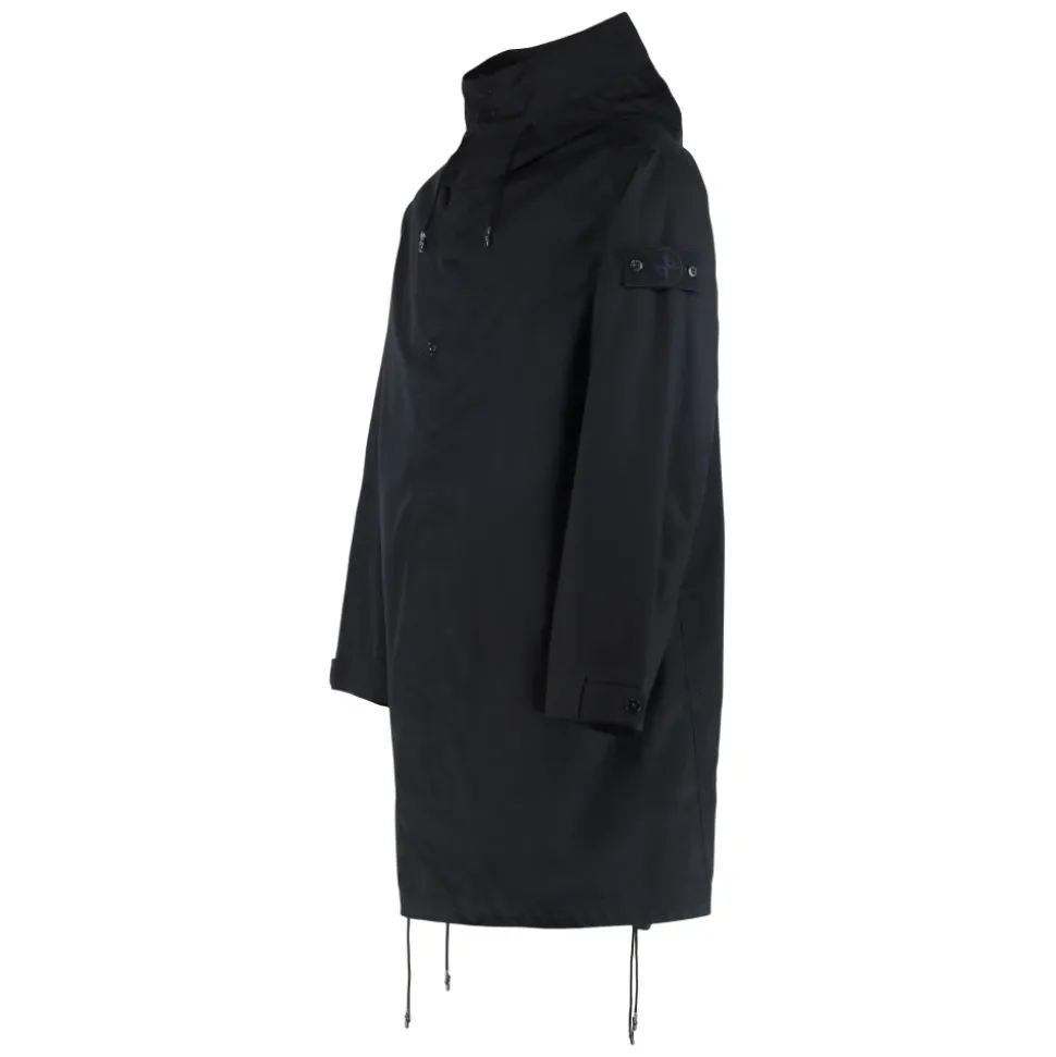 Twill Wool Parka