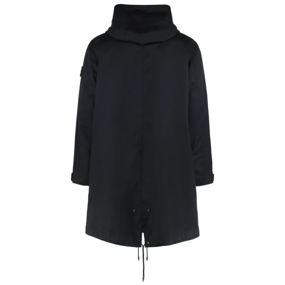 Twill Wool Parka