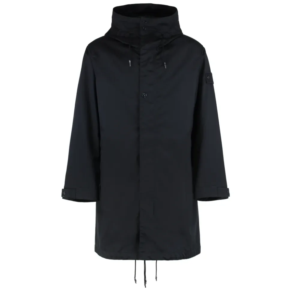 Twill Wool Parka