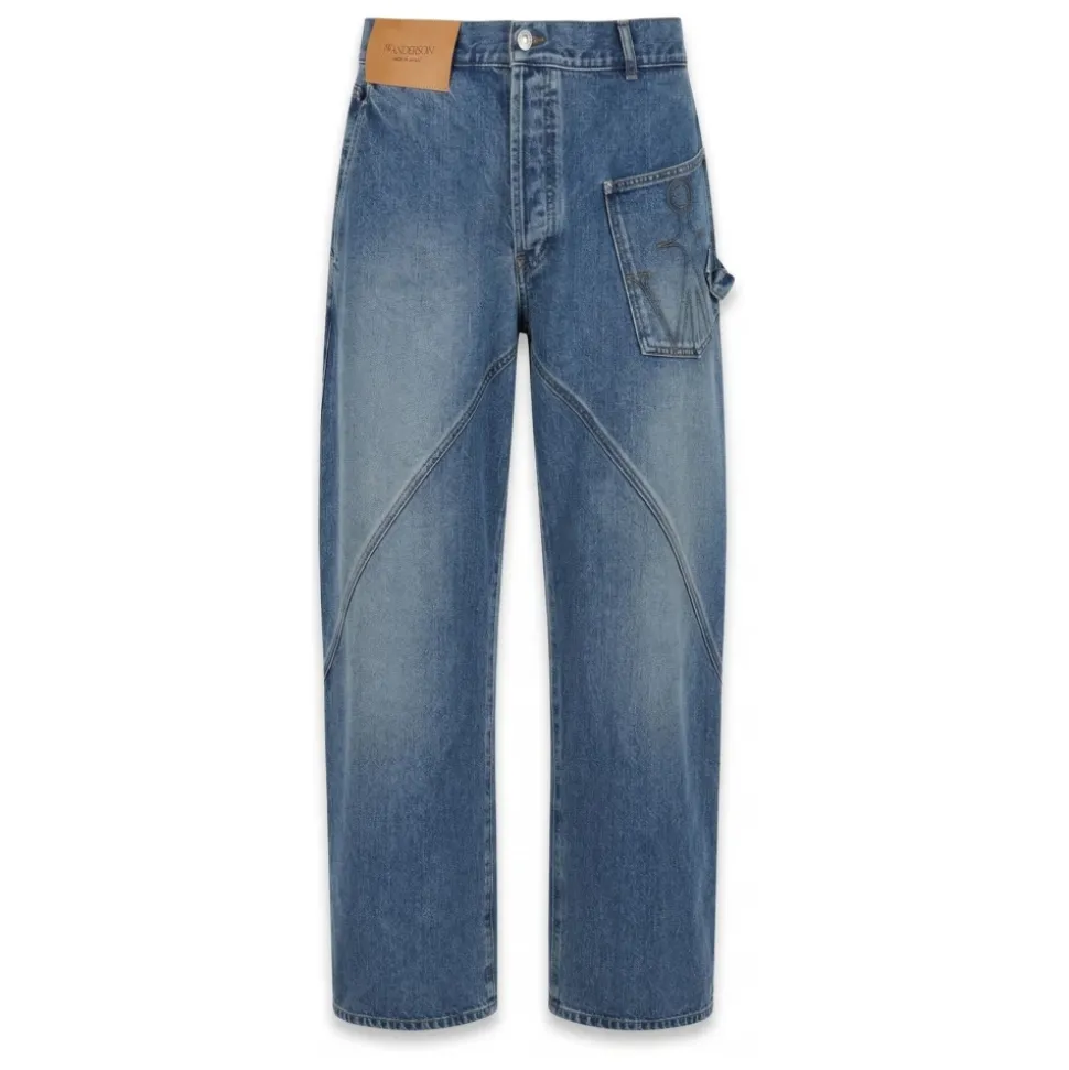 Twisted Workwear Denim Jeans