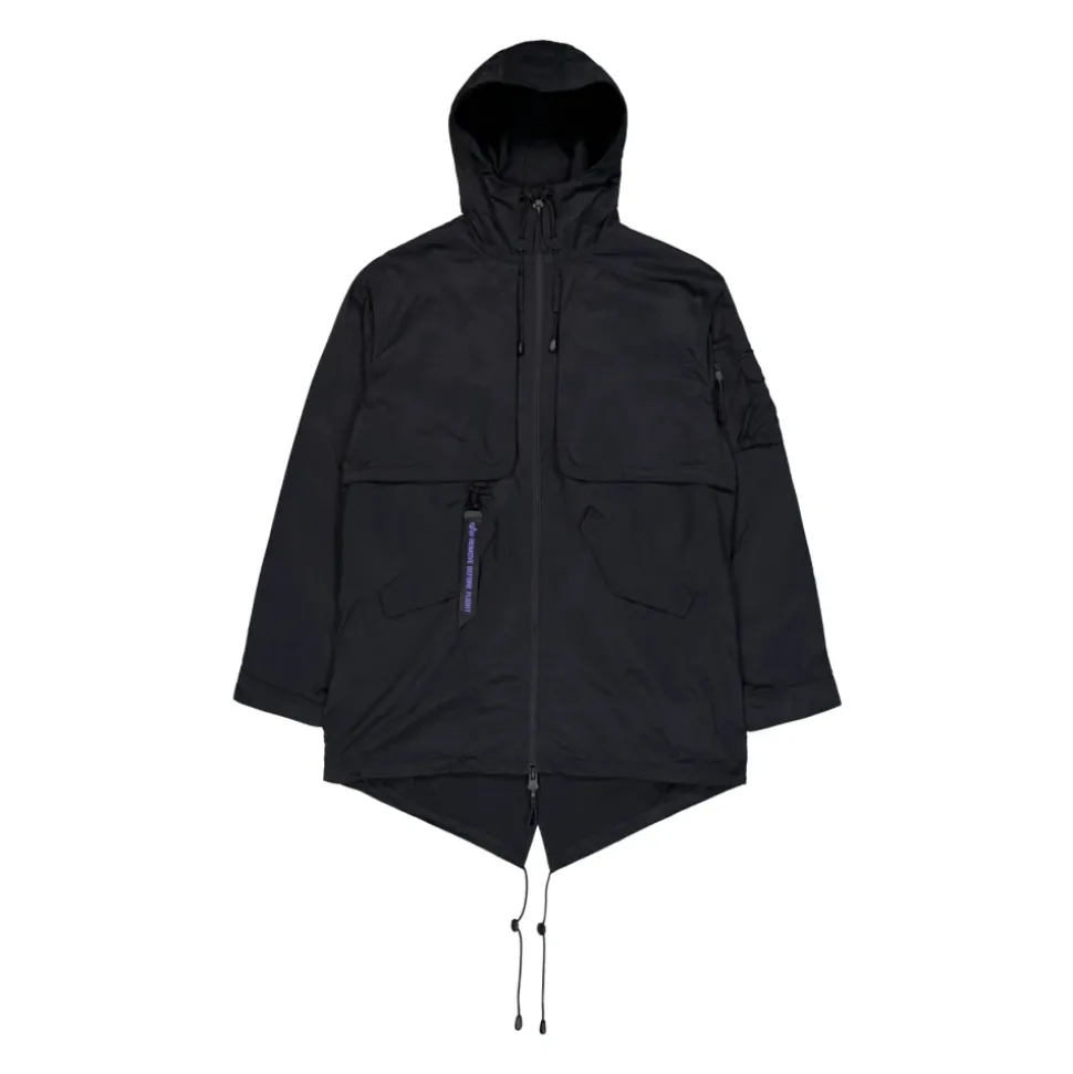 Utility UV Fishtail Jacket