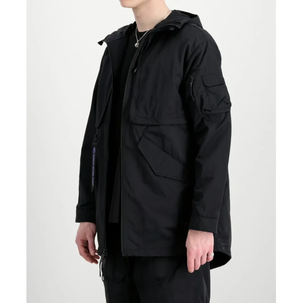 Utility UV Fishtail Jacket