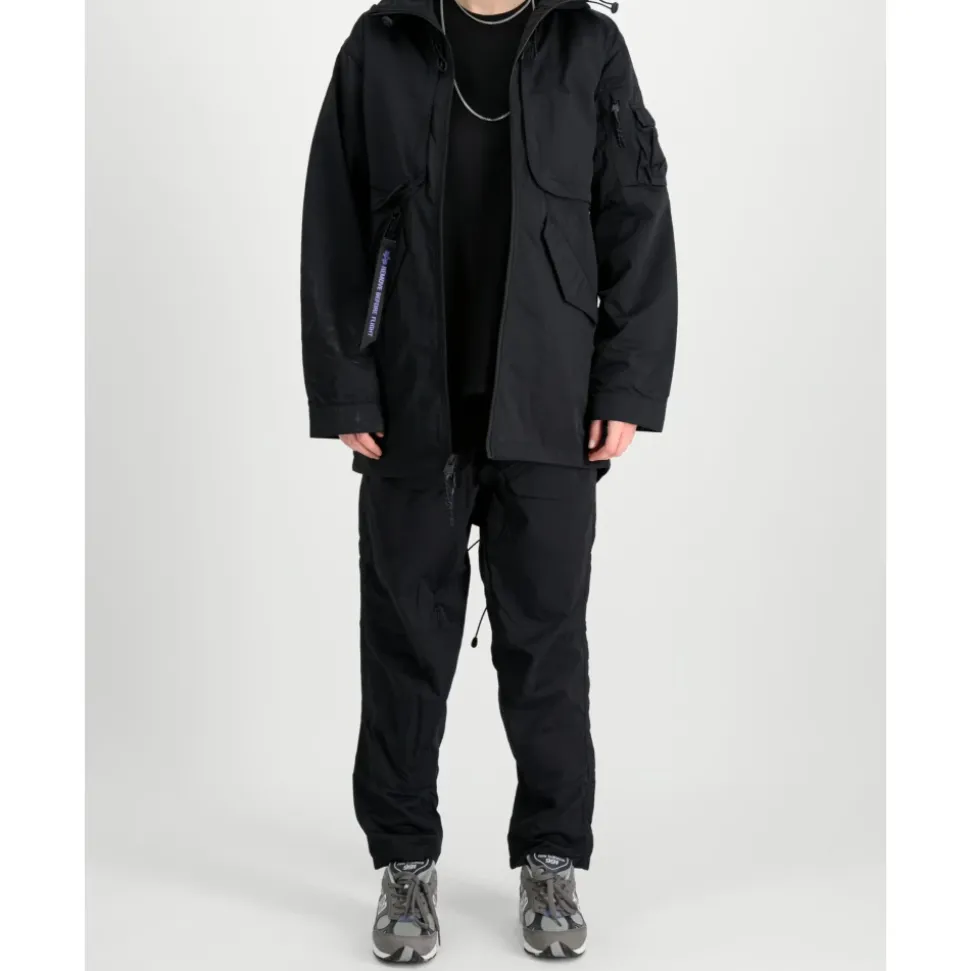 Utility UV Fishtail Jacket