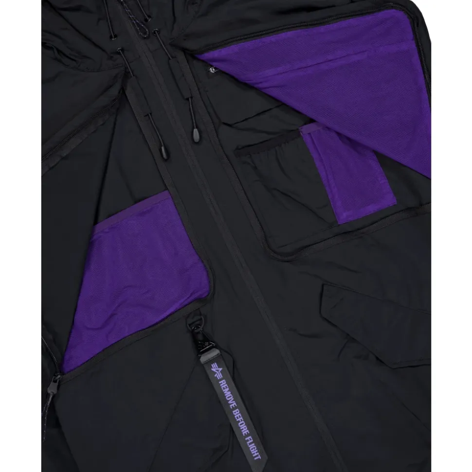 Utility UV Fishtail Jacket