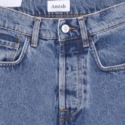 Vero Pietra Slim Fit Jeans in Denim