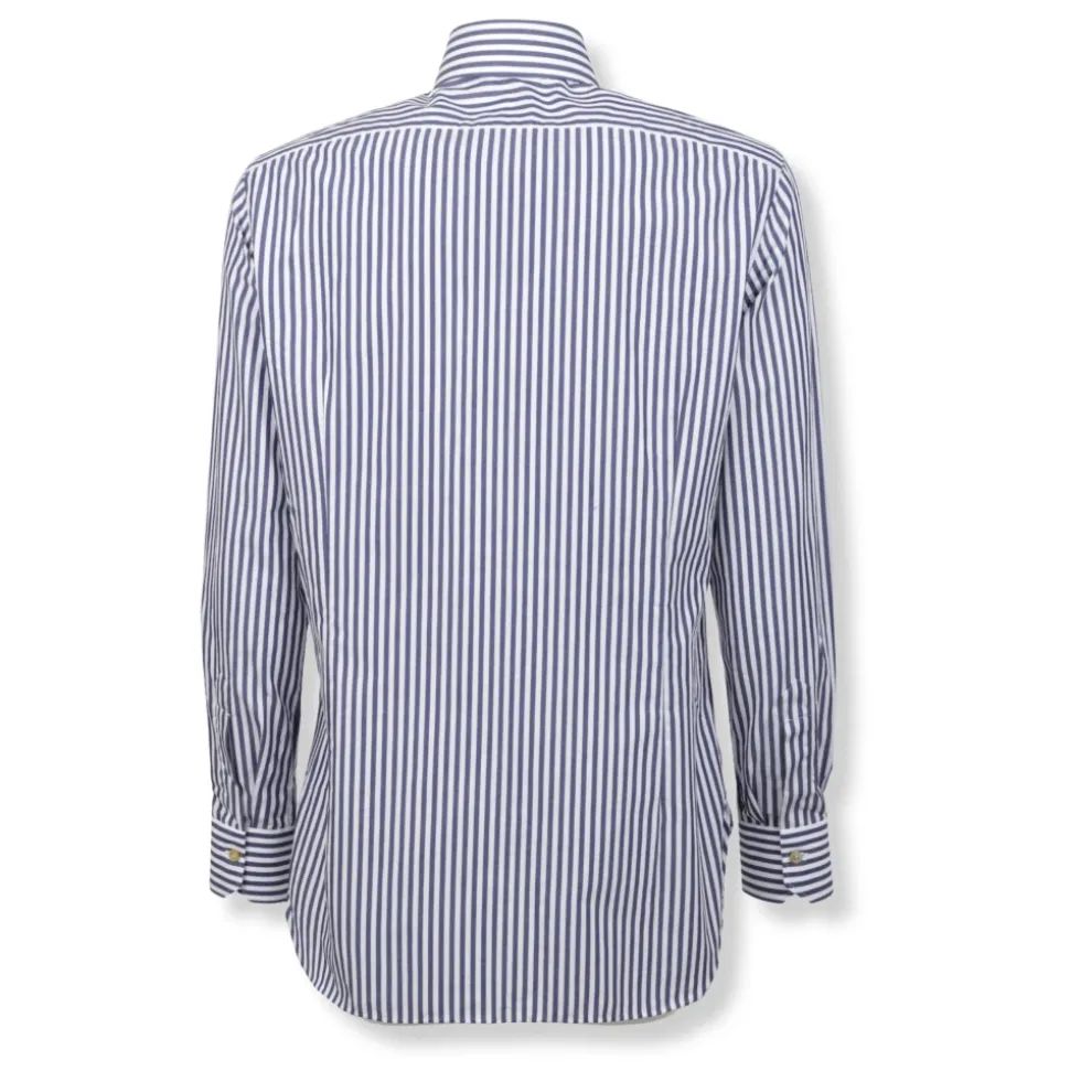 Vertical-stripe Shirt