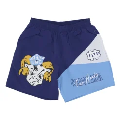 Vintage NCAA Pantaloncini Intrecciati con Logo