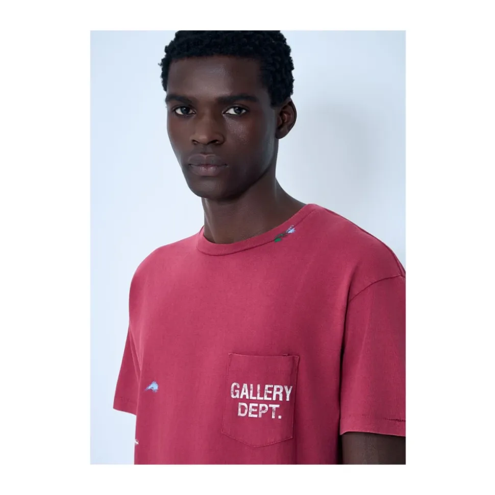 Vintage Logo Painted Tee