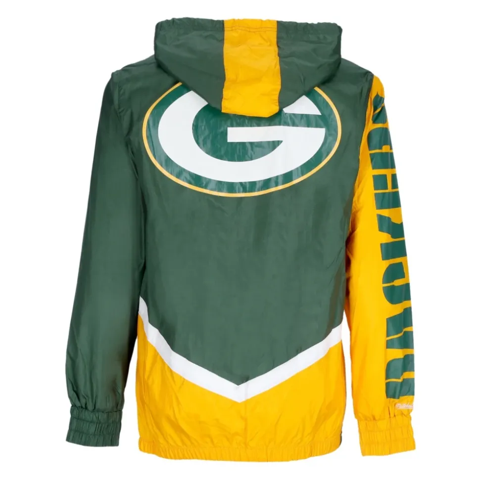 violino uomo nfl innegabile piena zip windbreaker grepac