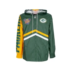 violino uomo nfl innegabile piena zip windbreaker grepac
