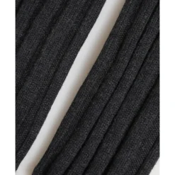 Virgin Wool Knitted Fingerless Gloves