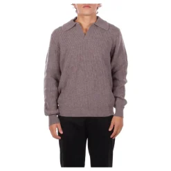 V-neck Knitwear