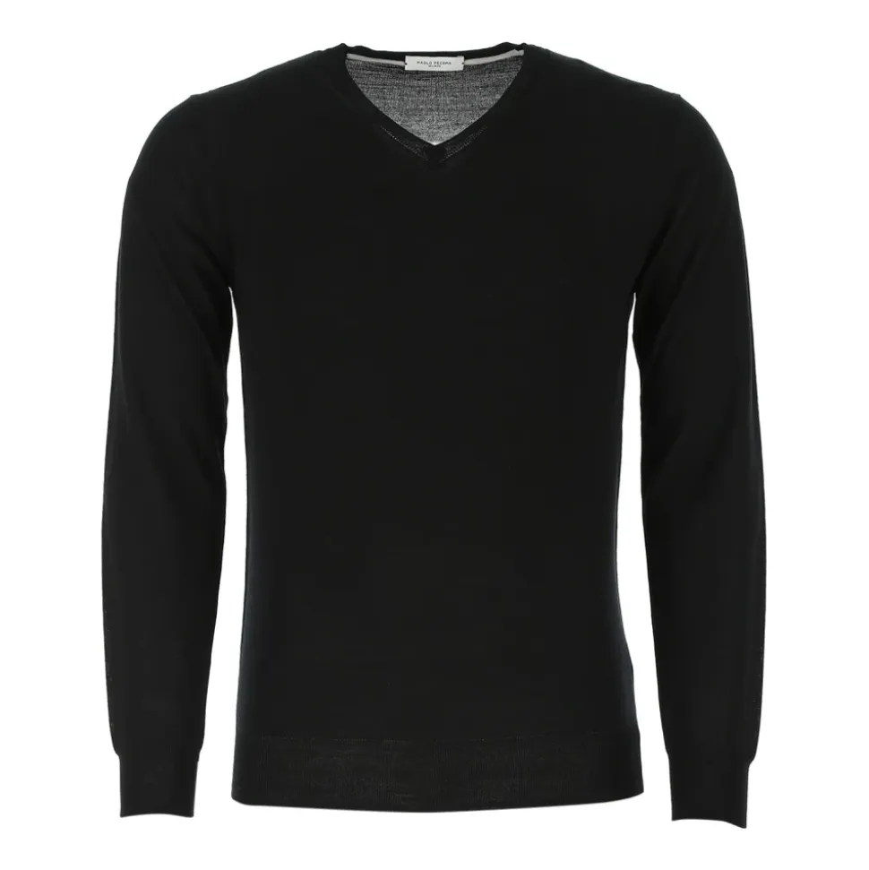 V-neck Knitwear
