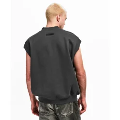 V Neck Sweatshirt Vest