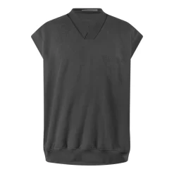 V Neck Sweatshirt Vest