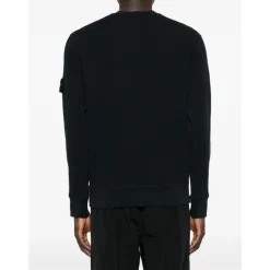 Waffle Knit Sweatshirt