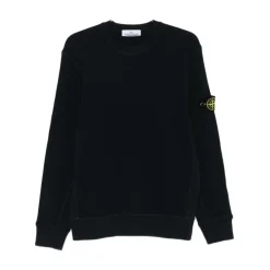 Waffle Knit Sweatshirt