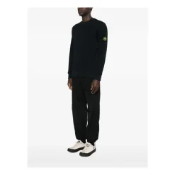 Waffle Knit Sweatshirt