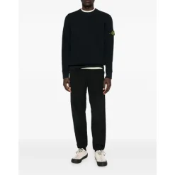 Waffle Knit Sweatshirt