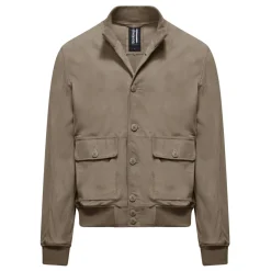 Walt Suede Bomber Jacket