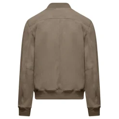 Walt Suede Bomber Jacket