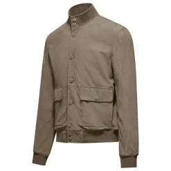 Walt Suede Bomber Jacket