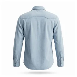 Western Chambray Shirt Flagstaff Light Chambray