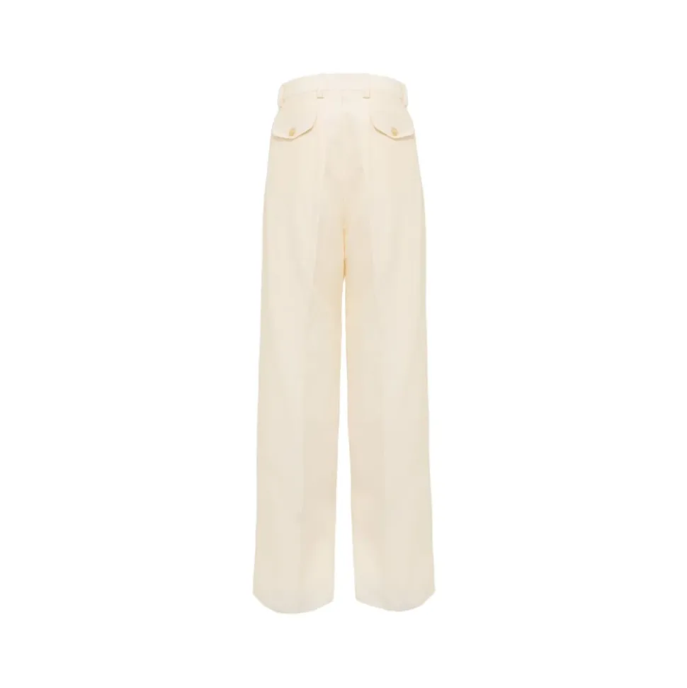 Wide Trousers