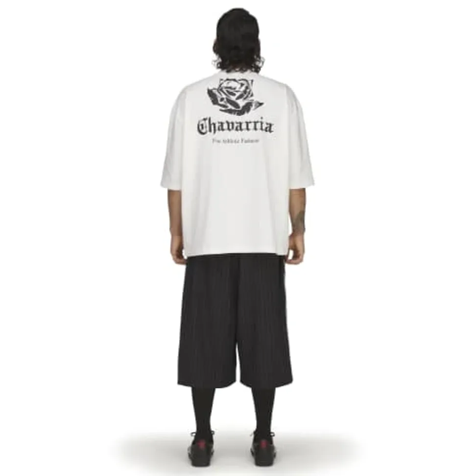 Willy Chavarria Logo SS Tee