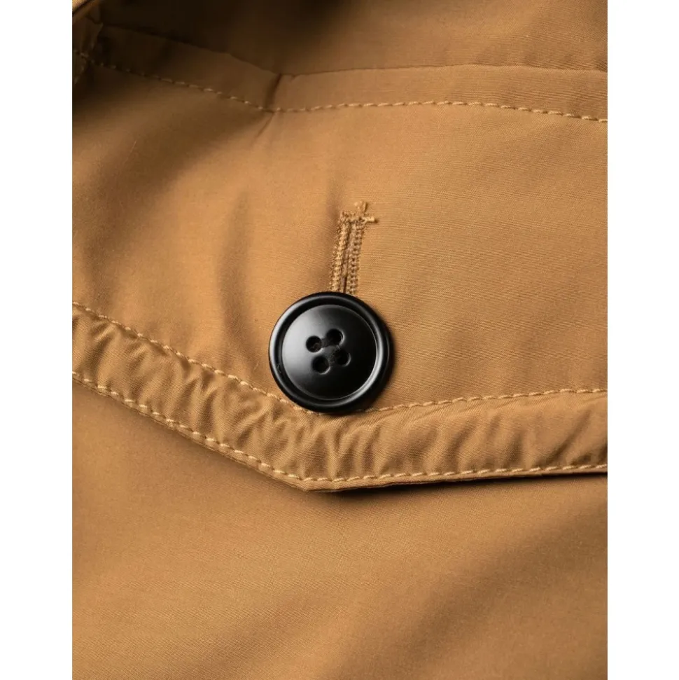 W-Jorg-Nw Cappotto Imbottito con Cappuccio