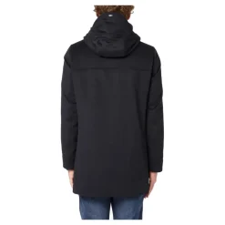 Wool Cashmere Hooded Coat