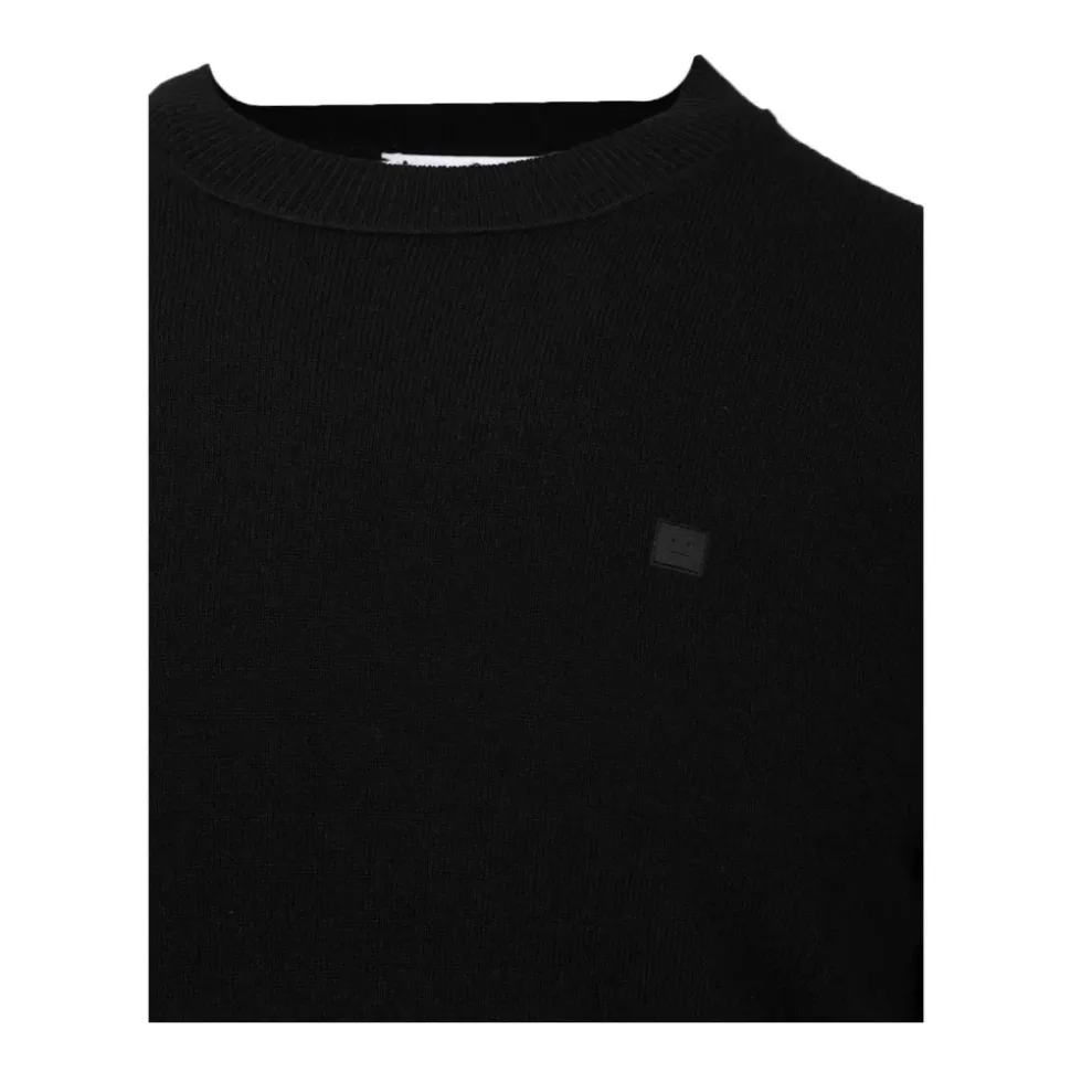 Wool Crew Neck Sweater