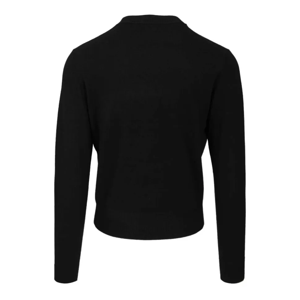 Wool Crew Neck Sweater