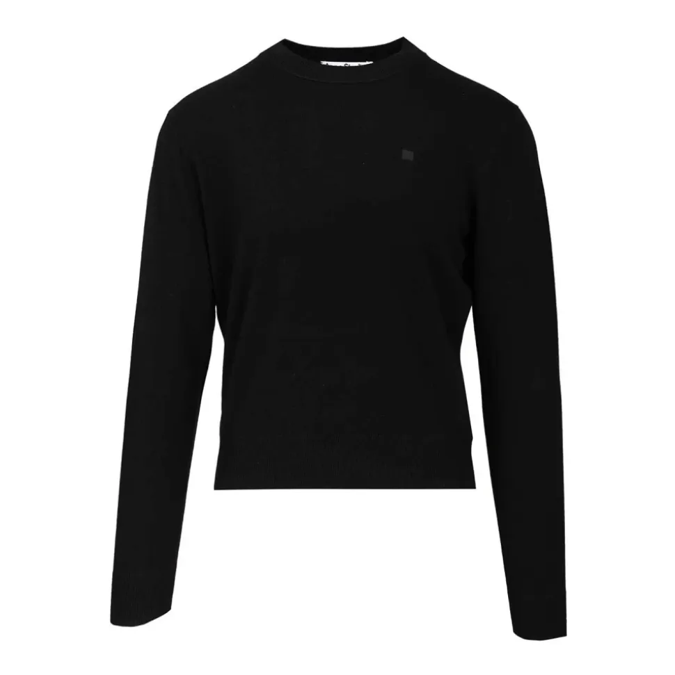 Wool Crew Neck Sweater