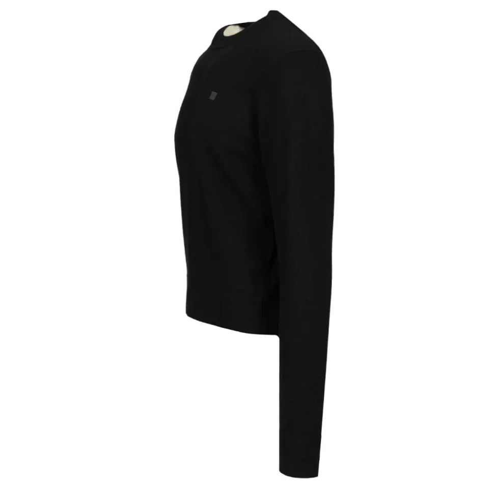 Wool Crew Neck Sweater