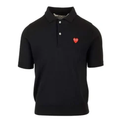 wool polo shirt
