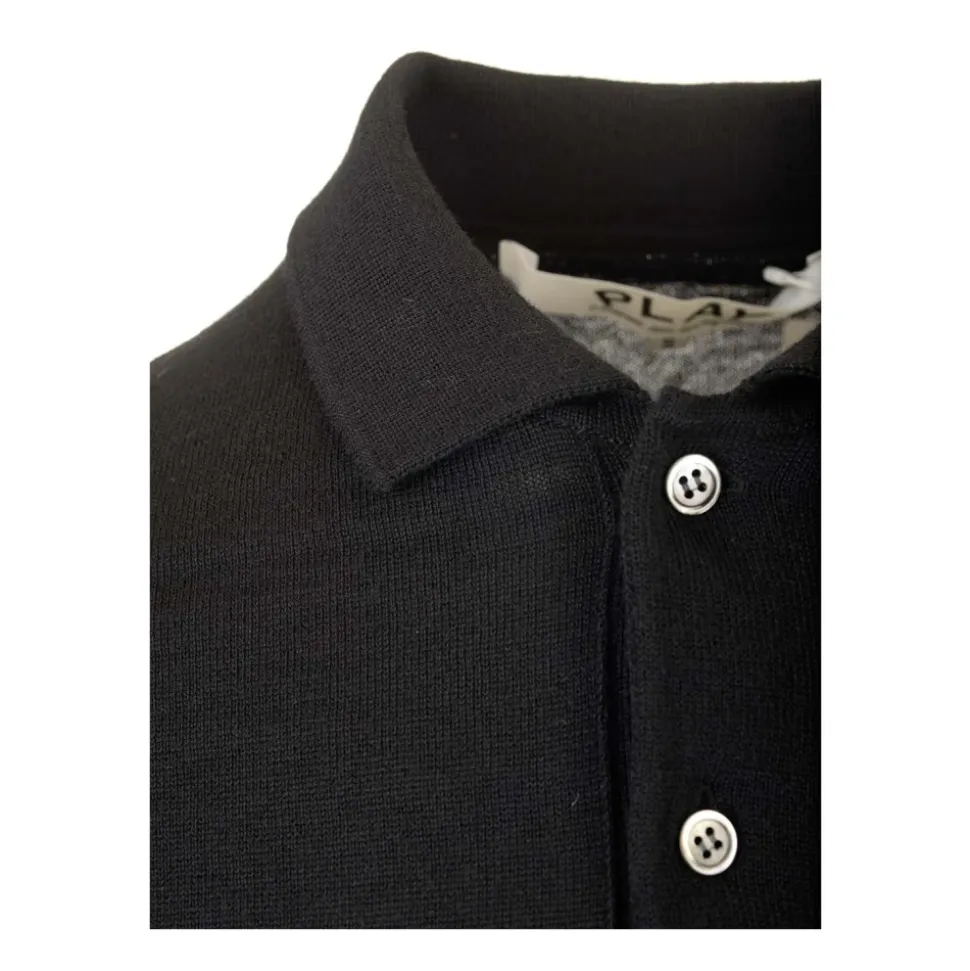wool polo shirt