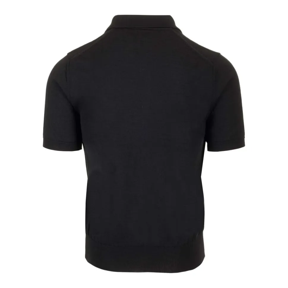 wool polo shirt