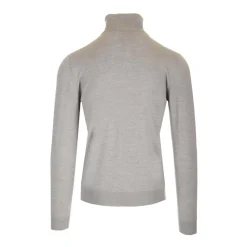 Wool turtleneck