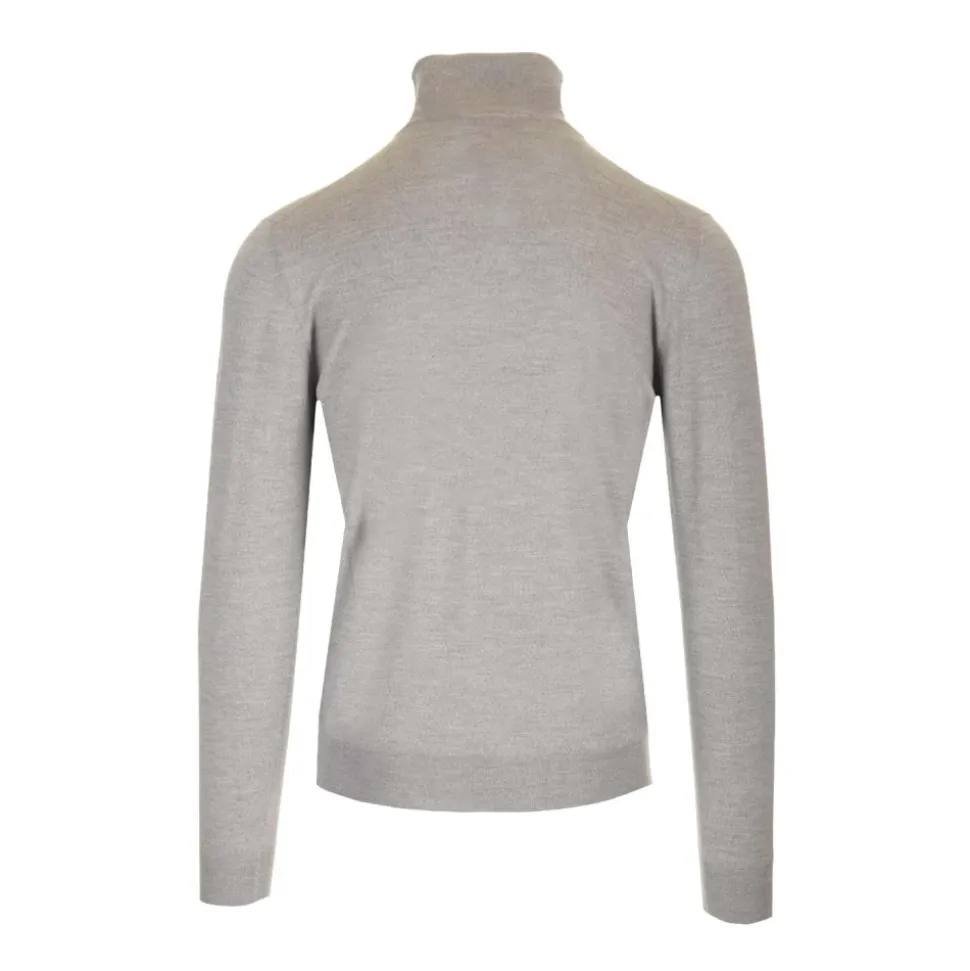 Wool turtleneck