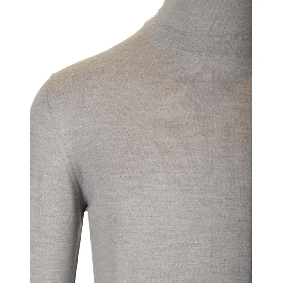 Wool turtleneck